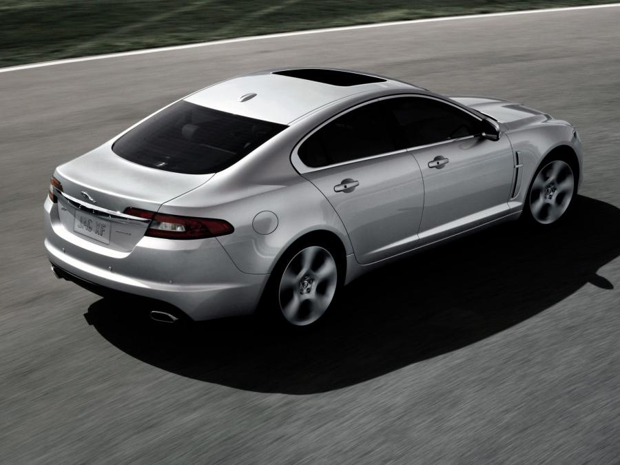  Jaguar XF 2008 года  (фото 92 из 175)